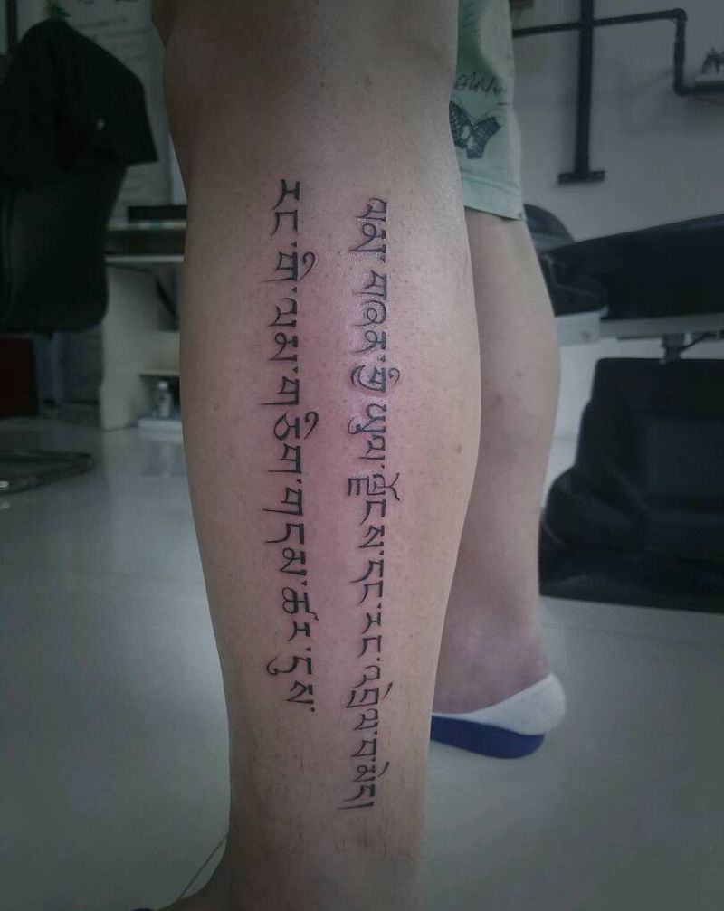 持刺青——欣纹身图片