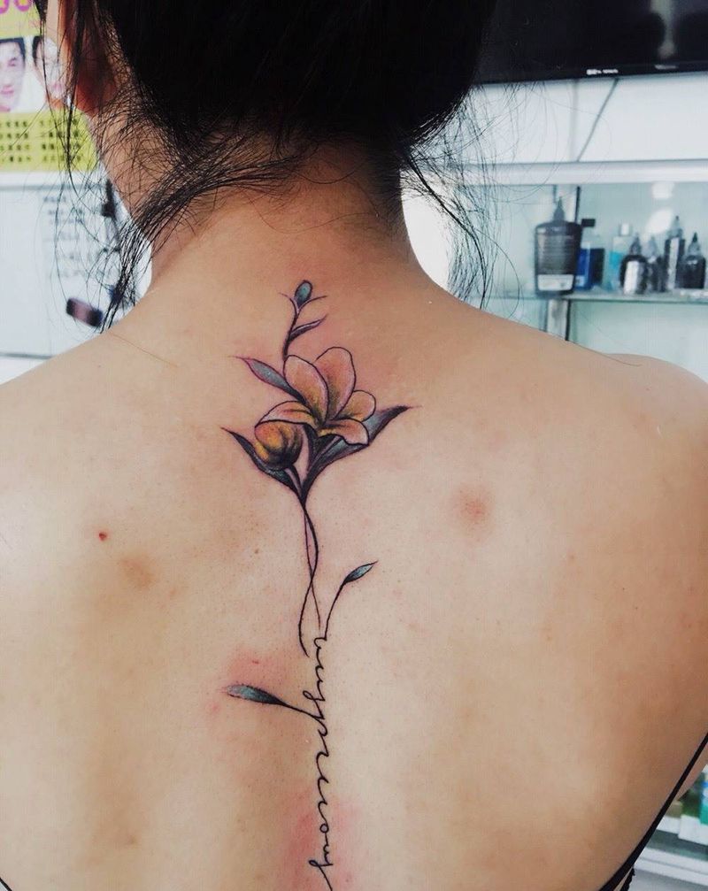 插队作品纹身图片