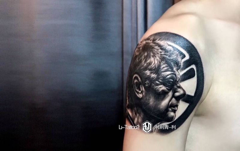 人像纹身图片