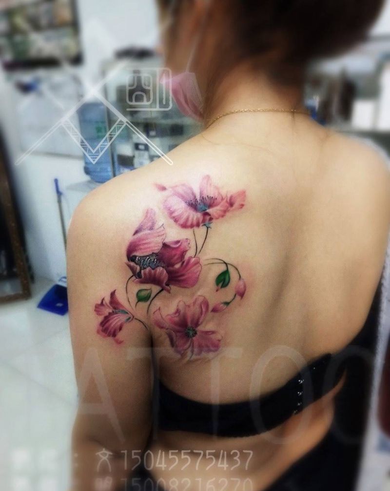 文作品纹身图片