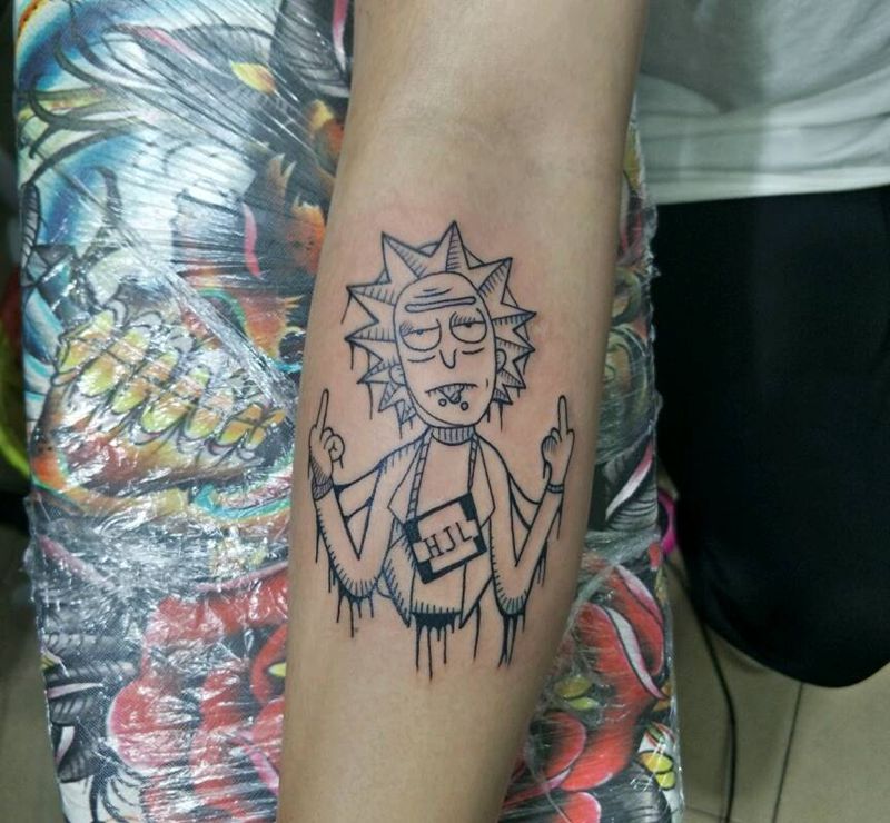 小图纹身图片_手部腿部纹身图案