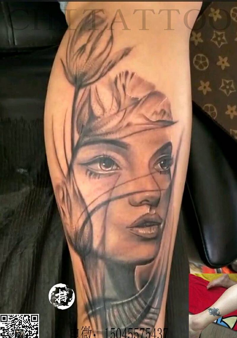 遮盖作品纹身图片