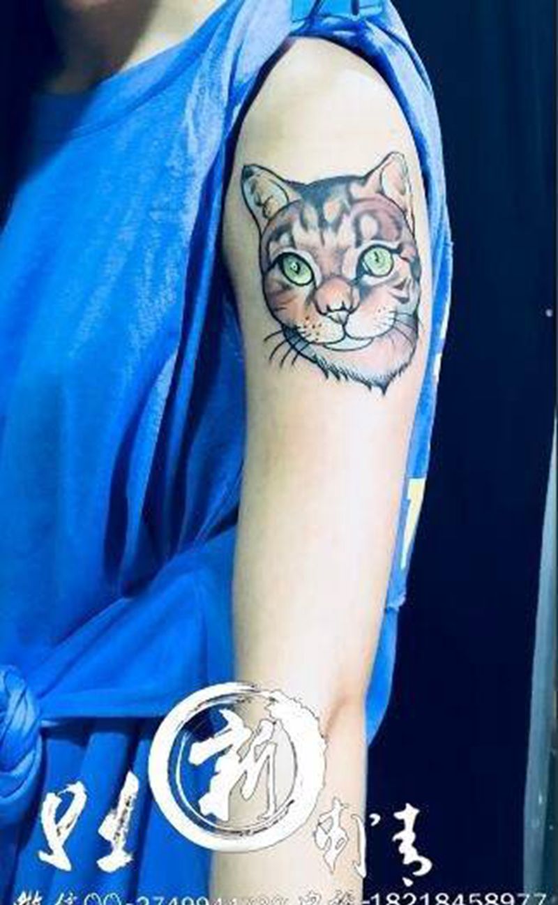 慢工出细活，纹身图片