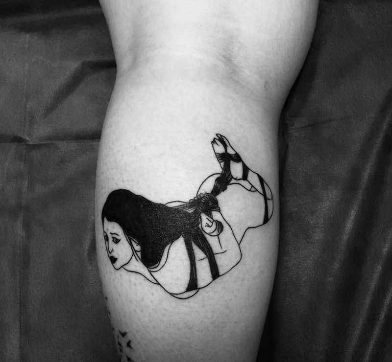 日式小图纹身图片