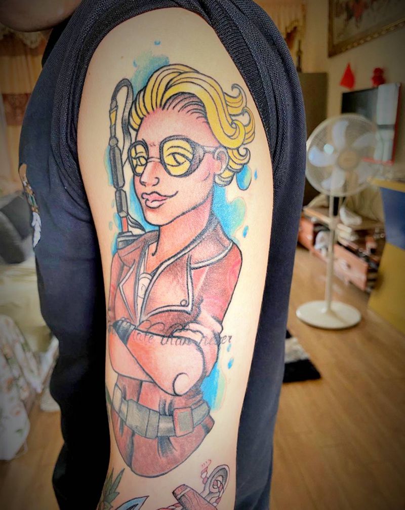 newschool 水手纹身图片_手臂New SchoolOld School纹身图案