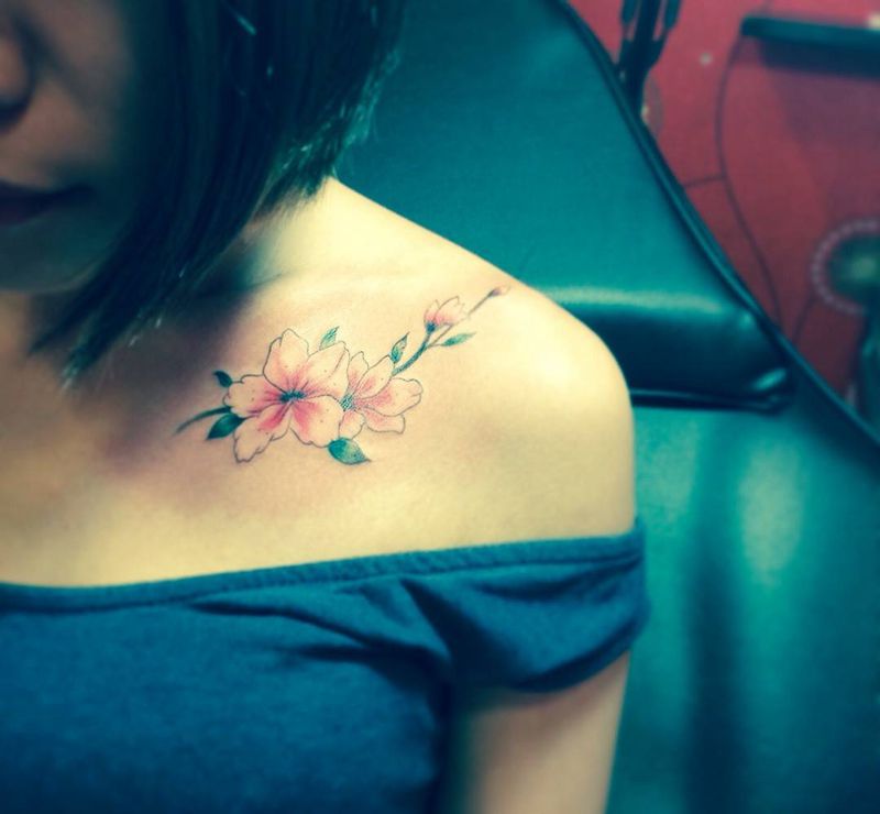 客人自带纹身图片