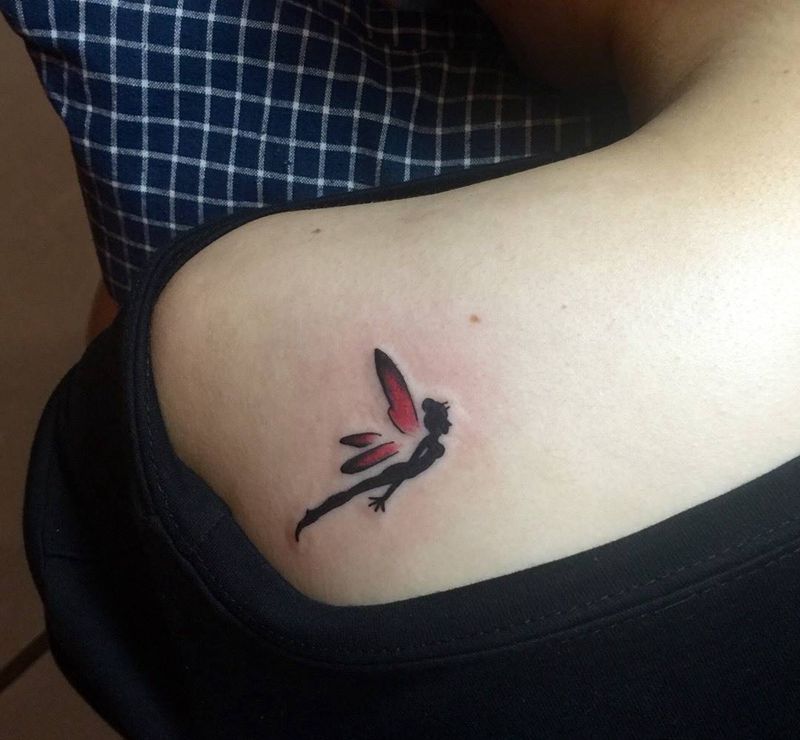 小精灵纹身图片