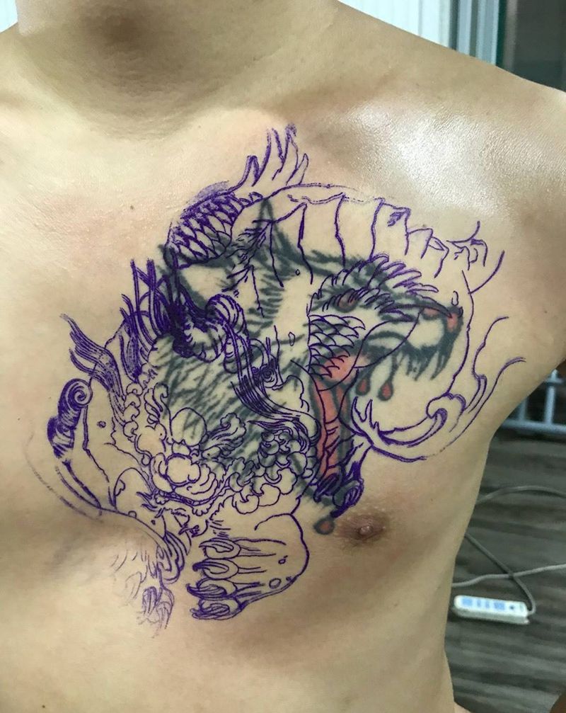 盖图作品纹身图片