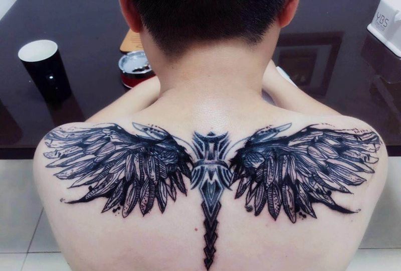 修改添加这类图就辛苦了纹身图片