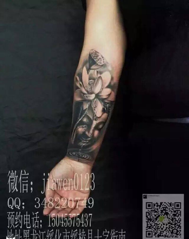 近期作品纹身图片