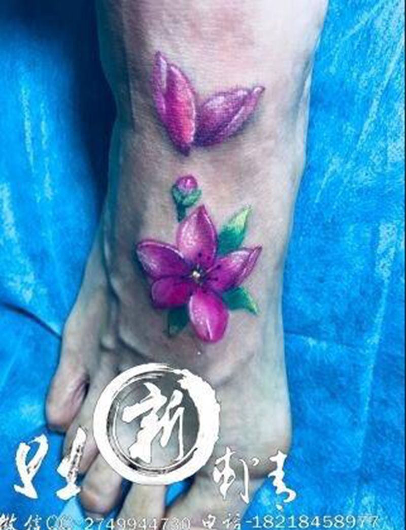 小清新纹身图片