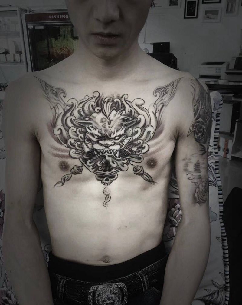 第五个纹身开始纹身图片