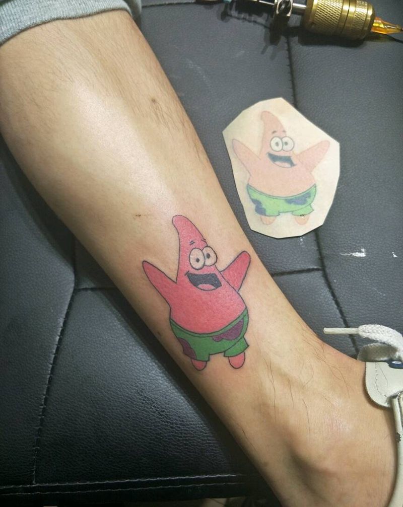 小作品纹身图片