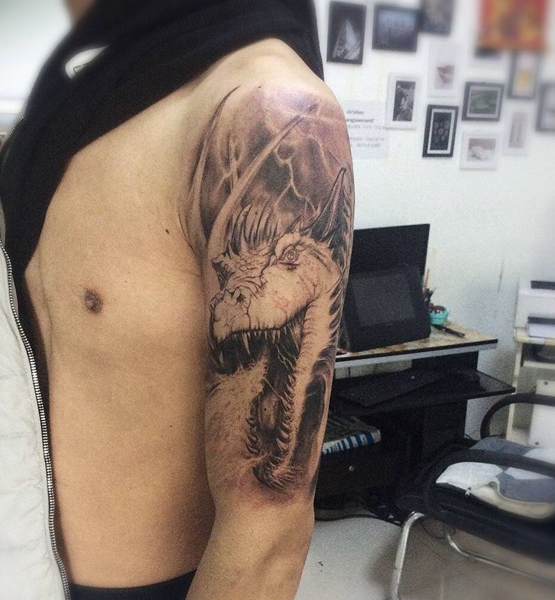 未完成！纹身图片