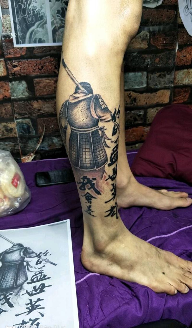 至尊宝纹身图片