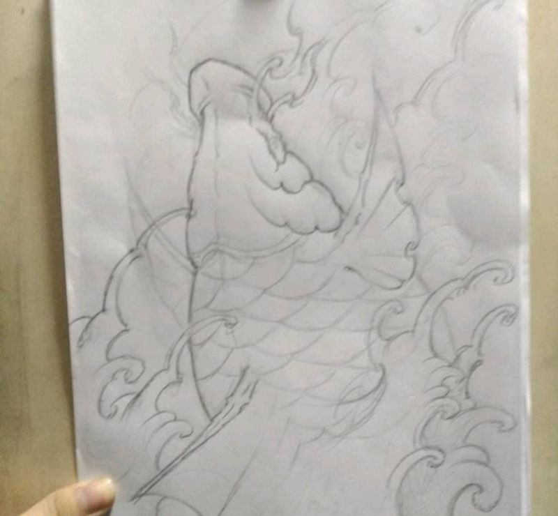 日常纹身图片_手臂新传统纹身图案