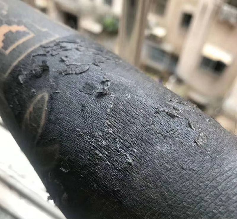 黑臂纹身图片_手部点刺图腾纹身图案