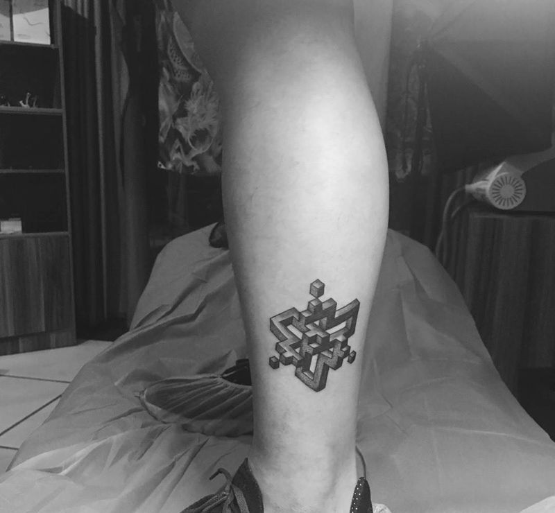 客人自带纹身图片