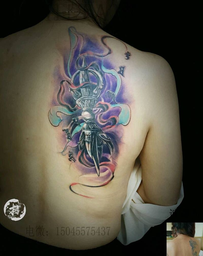 根据顾客要求设计纹身图片