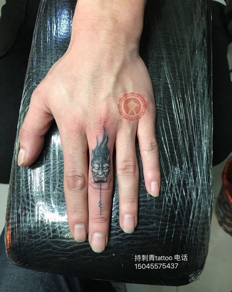 近期做品纹身图片