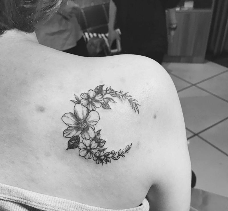 客人自带纹身图片