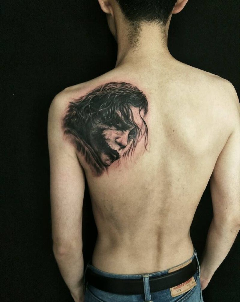 图腾遮盖纹身图片