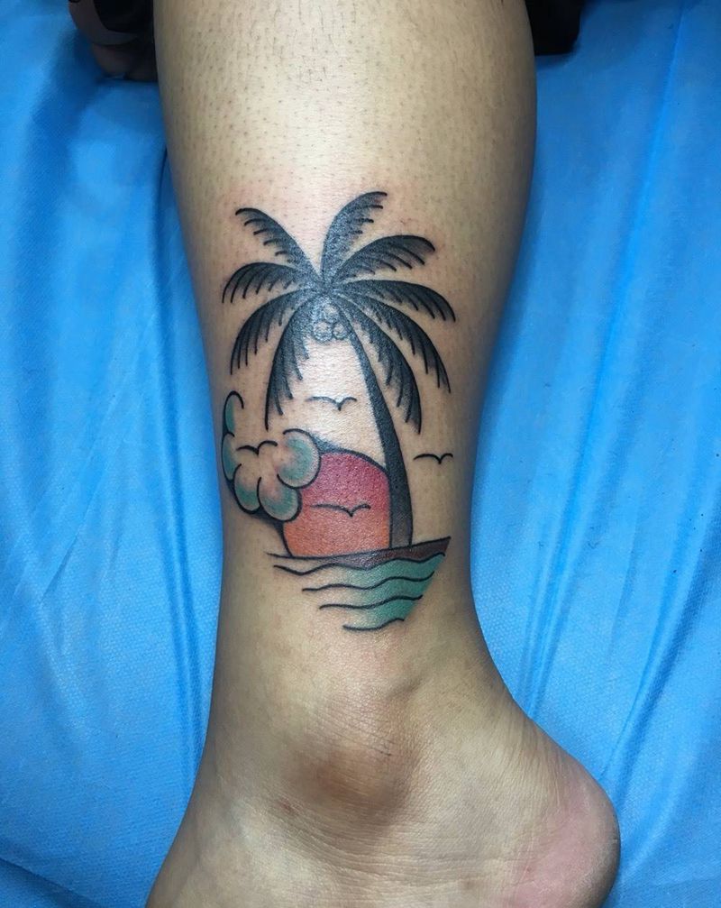 old school纹身图片