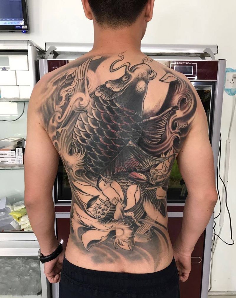 遮盖待续纹身图片