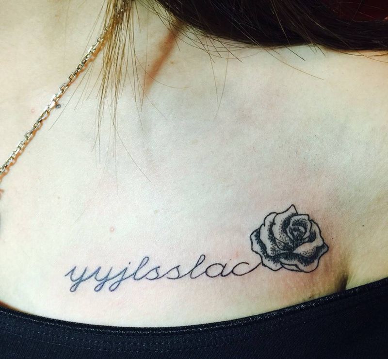 客人自带图纹身图片