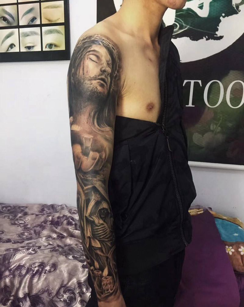 近期作品纹身图片