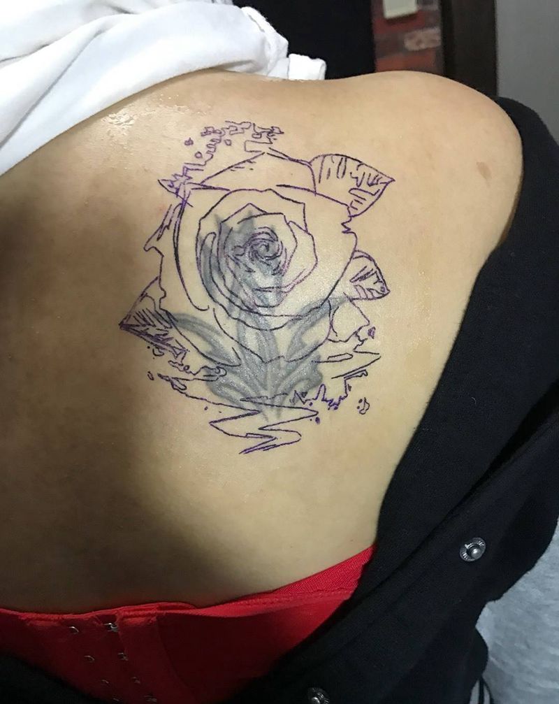 盖图，欧美风纹身图片