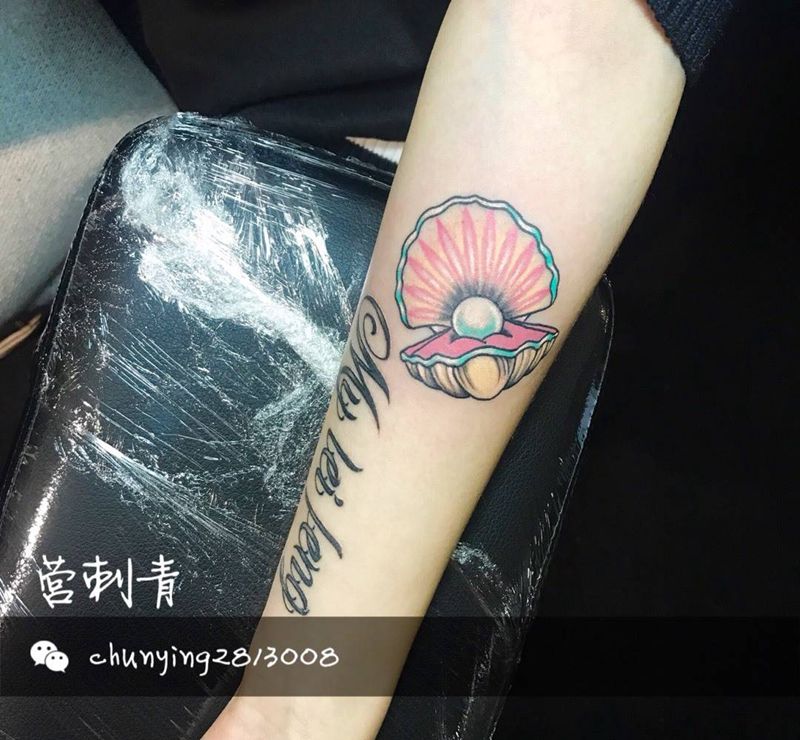 客人自带纹身图片