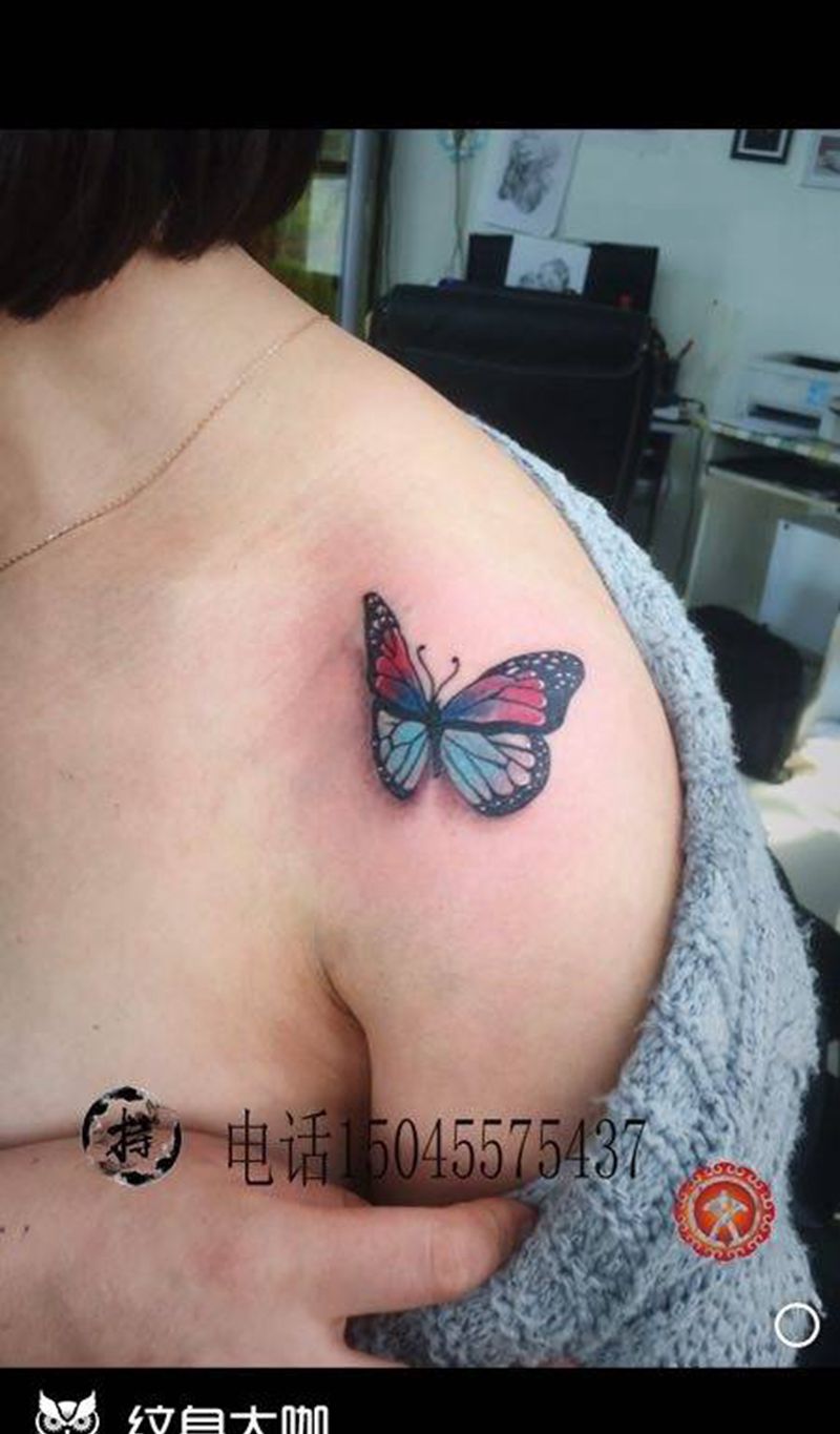 近期作品纹身图片