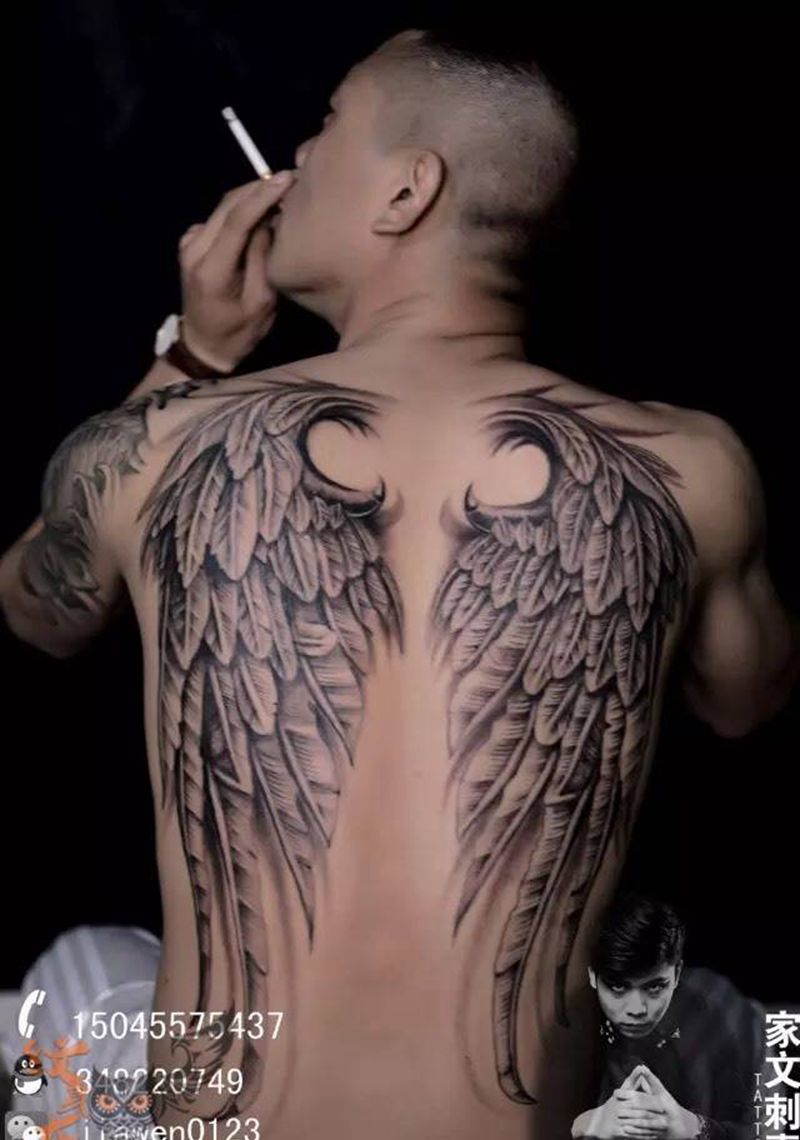 近期作品纹身图片