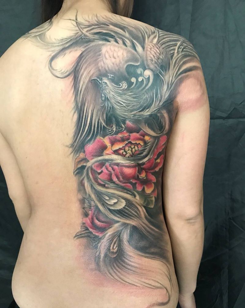 十年老友纹身图片