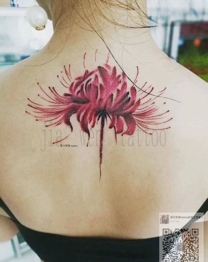 今日作品纹身图片