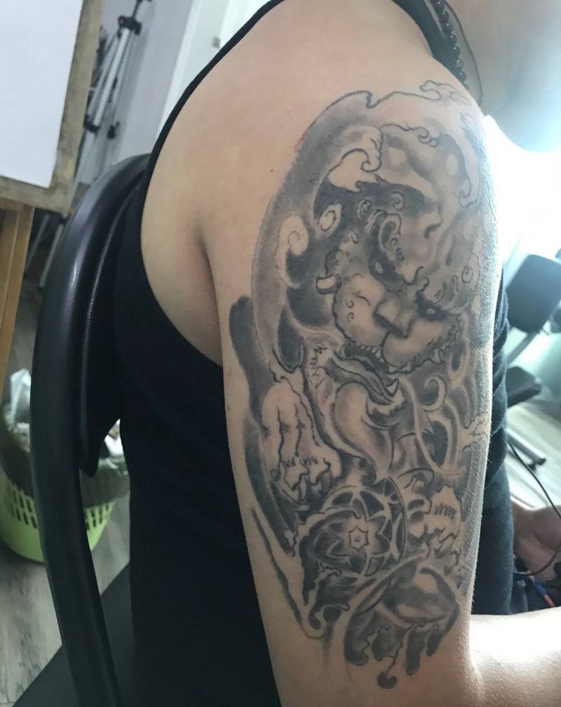 添加和修改，大家试目以待纹身图片