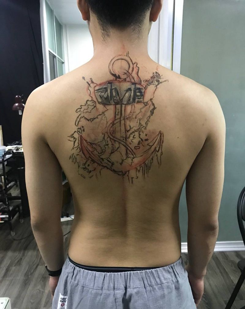 未完待续-盖图纹身图片