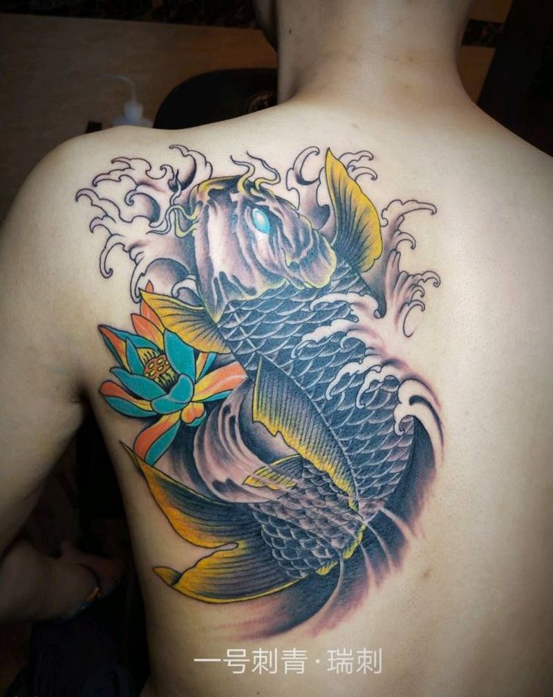 私人订制纹身图片_肩部纹身图案