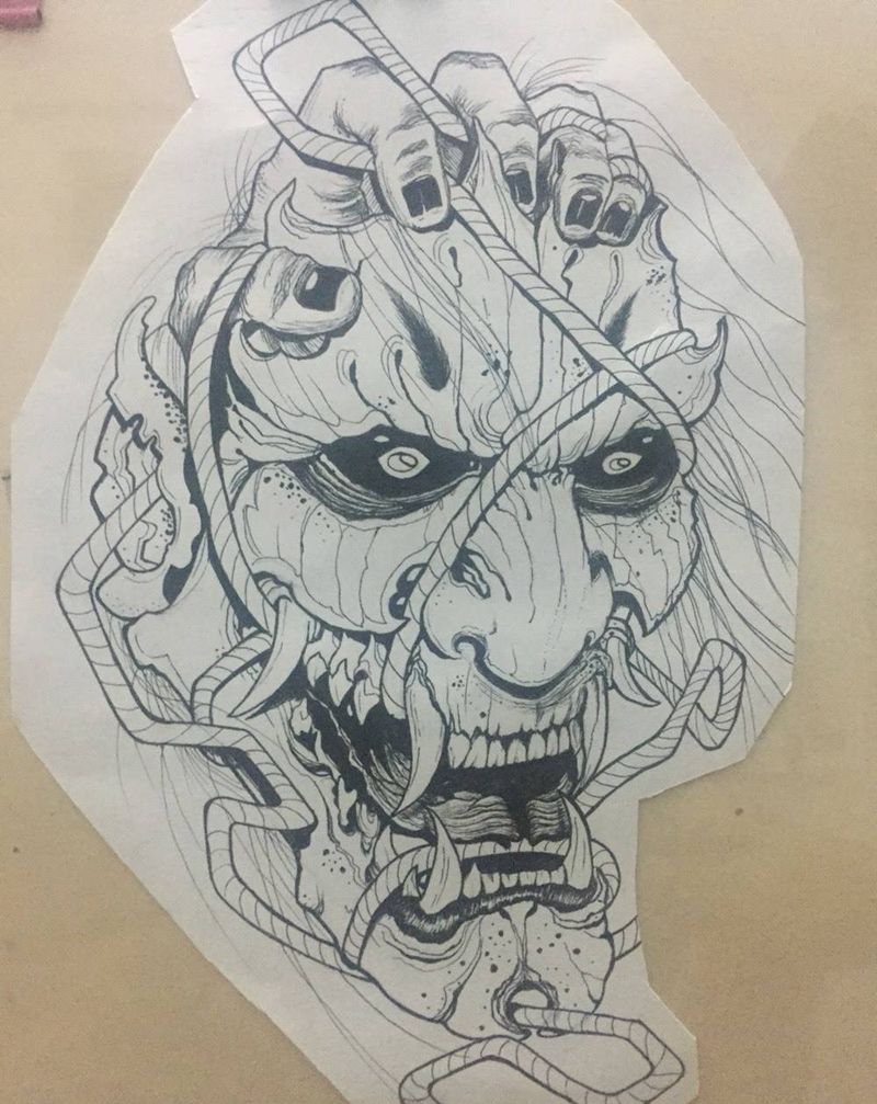 学习学习纹身图片