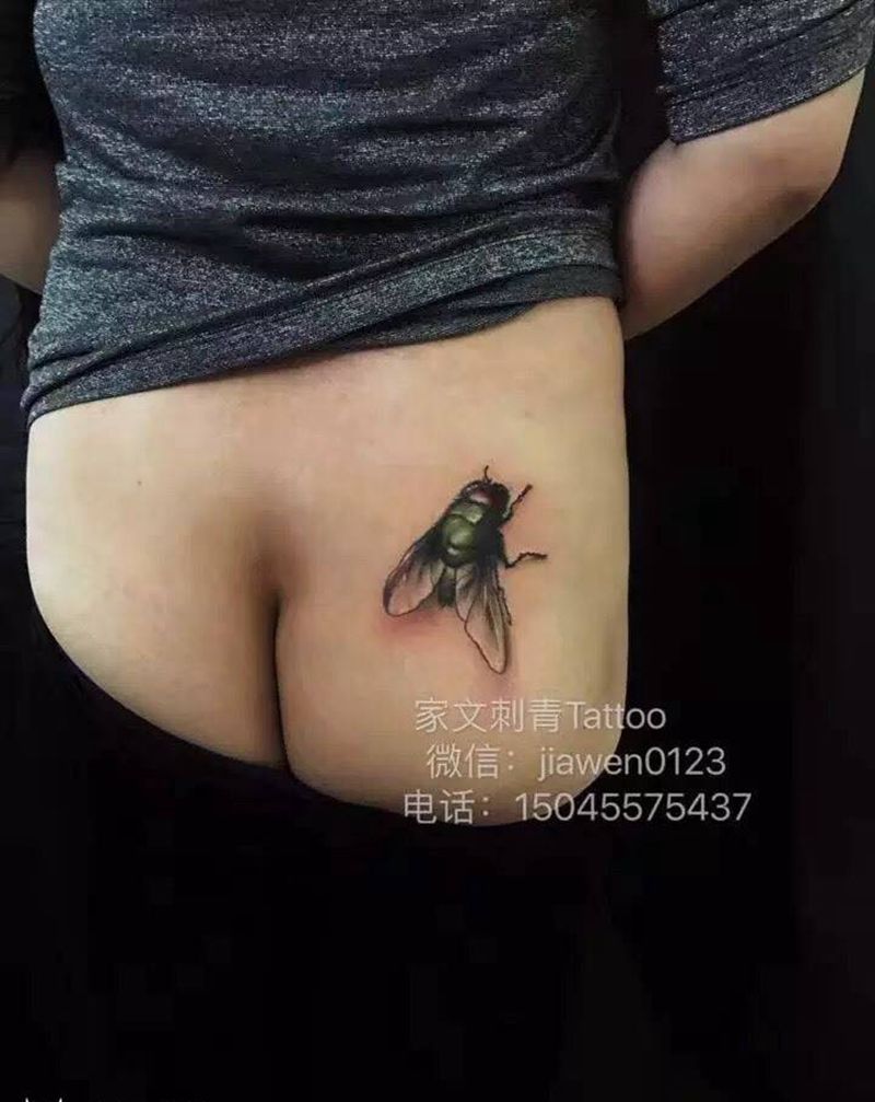 近期作品纹身图片