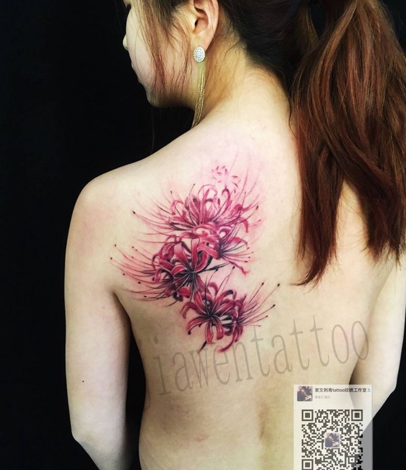 近日作品纹身图片