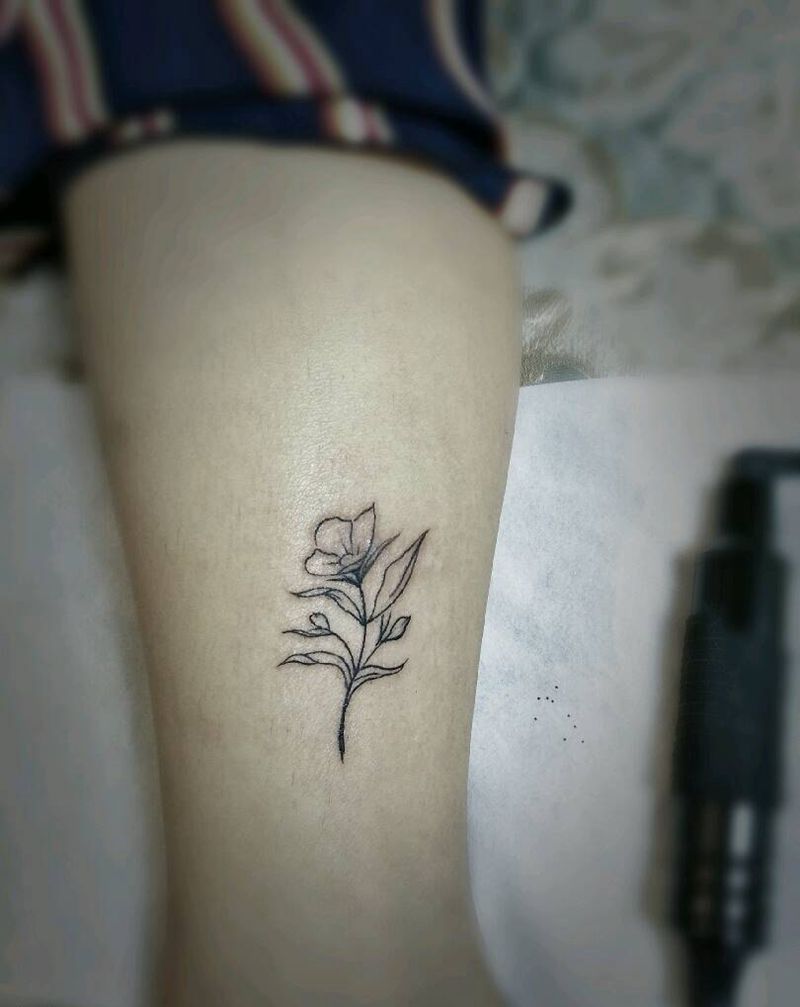 小清新纹身图片