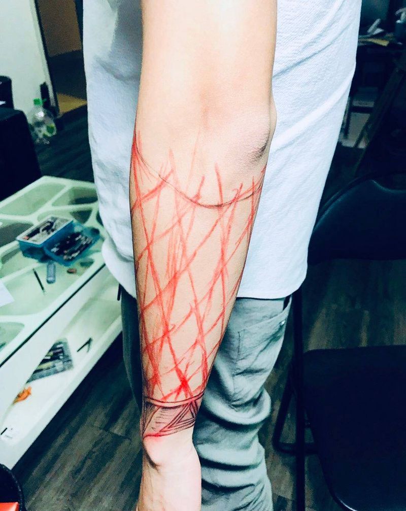 纯粹的设计纹身图片