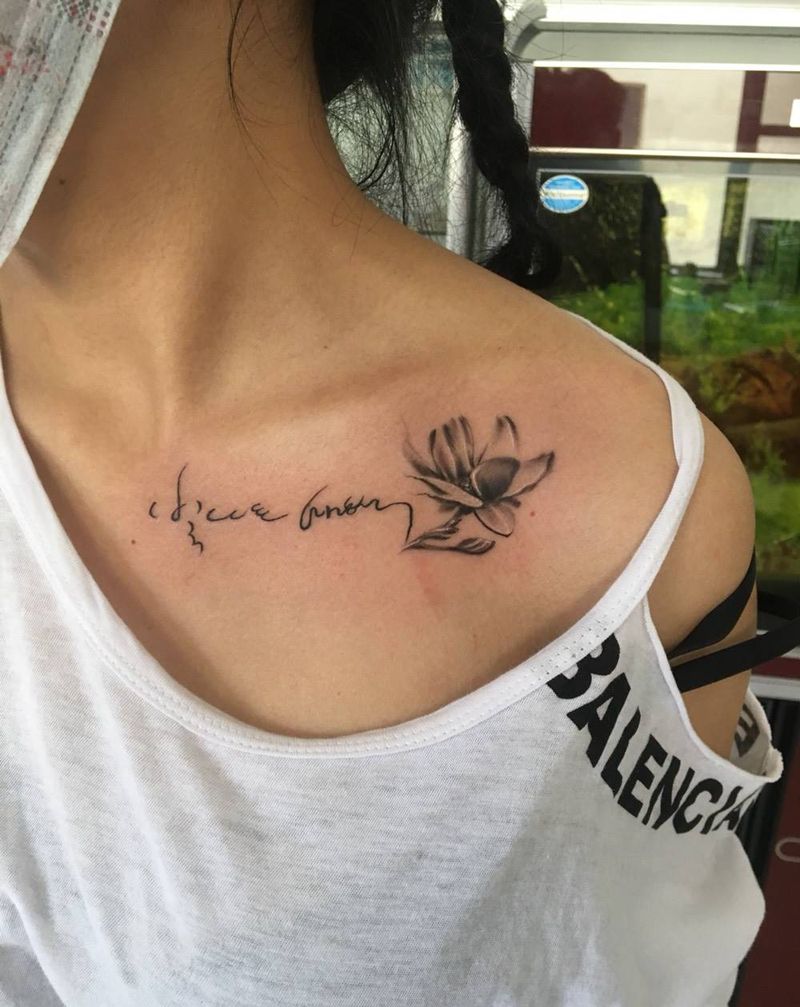 近期作品纹身图片