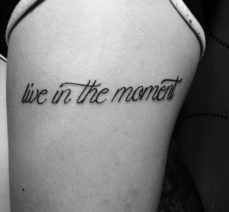 英文字母纹身图片