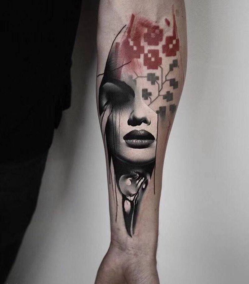 最新作品纹身图片