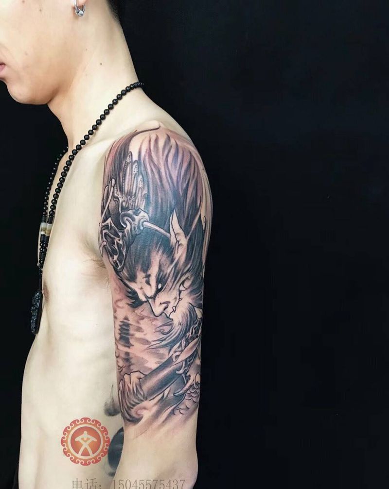 近日作品纹身图片