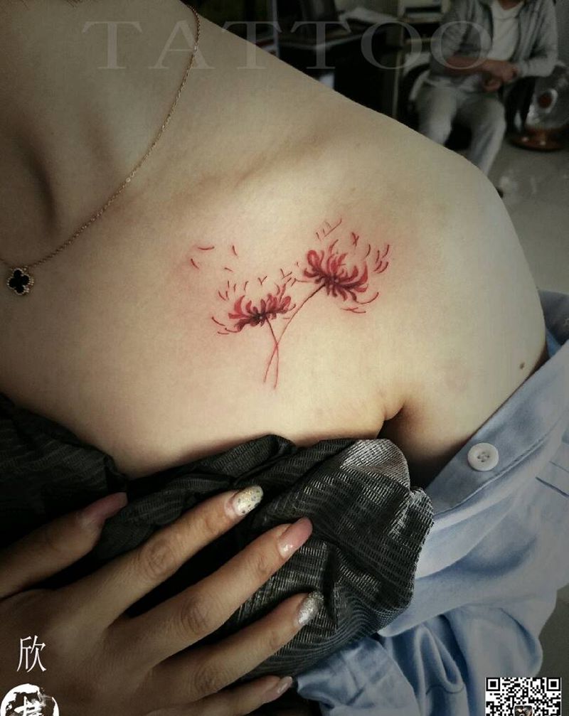 持刺青-欣纹身图片