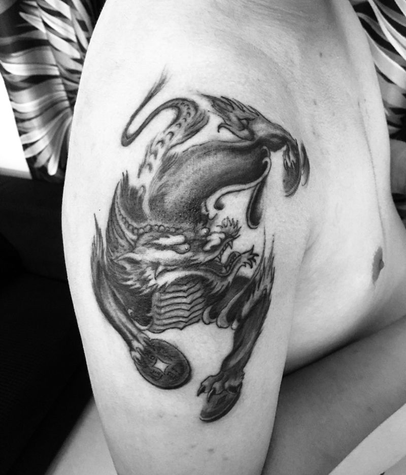 小貔貅纹身图片